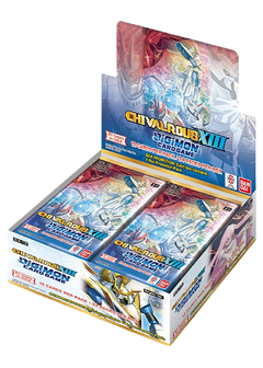Digimon Chivalrous XIII Extra Booster Box
