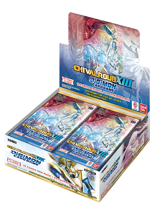 Digimon Chivalrous XIII Extra Booster Box