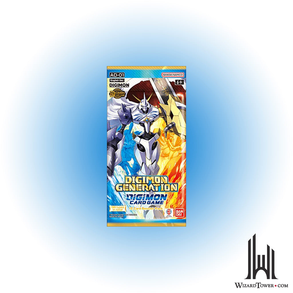 Digimon Digimon Generation Booster Pack