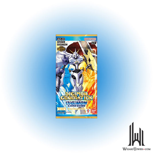 Digimon Digimon Generation Booster Pack
