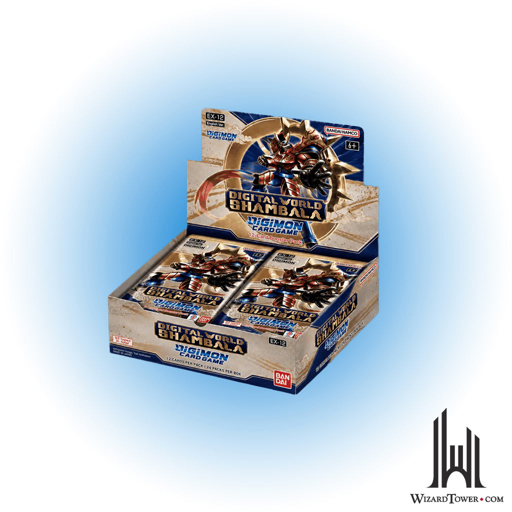 Digimon Digital World Shambala Booster Box