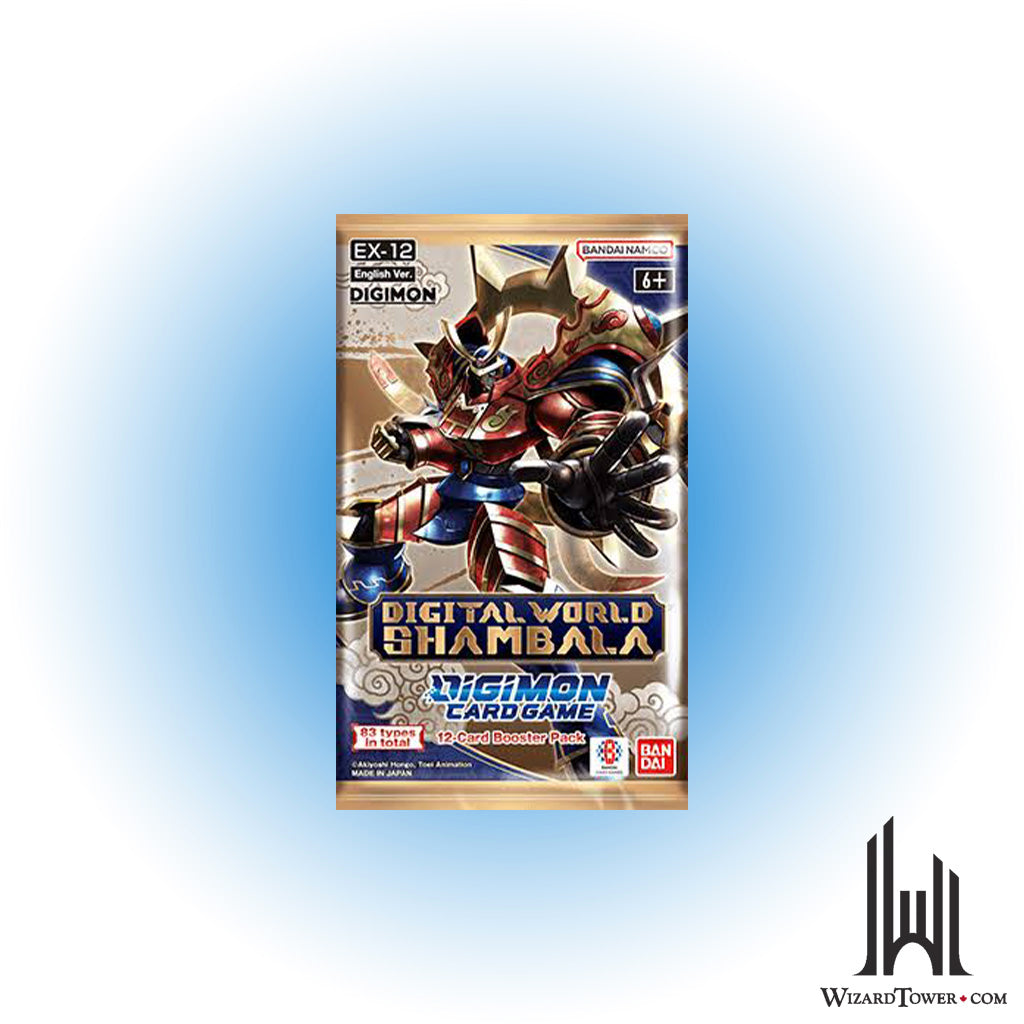 Digimon Digital World Shambala Booster Pack