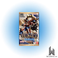 Digimon Digital World Shambala Booster Pack