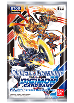 Digimon Double Diamond Booster Pack
