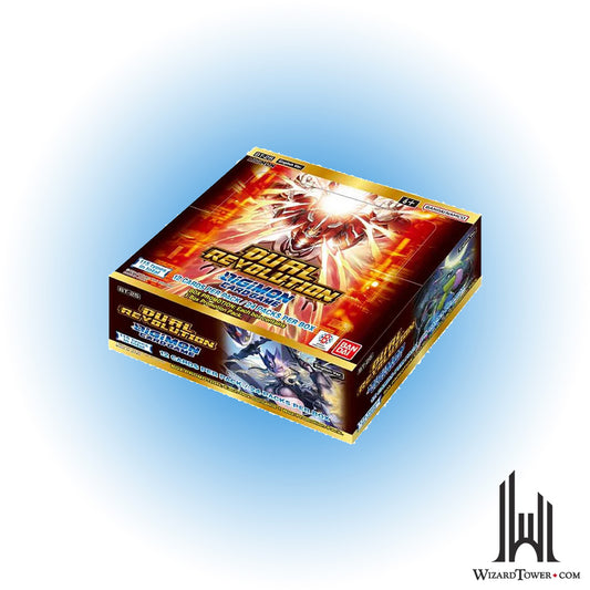 Digimon Dual Revolution Booster Box