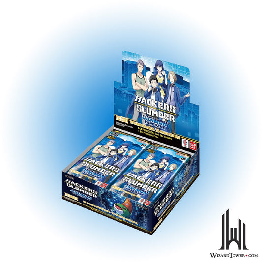 Digimon Hackers' Slumber Booster Box