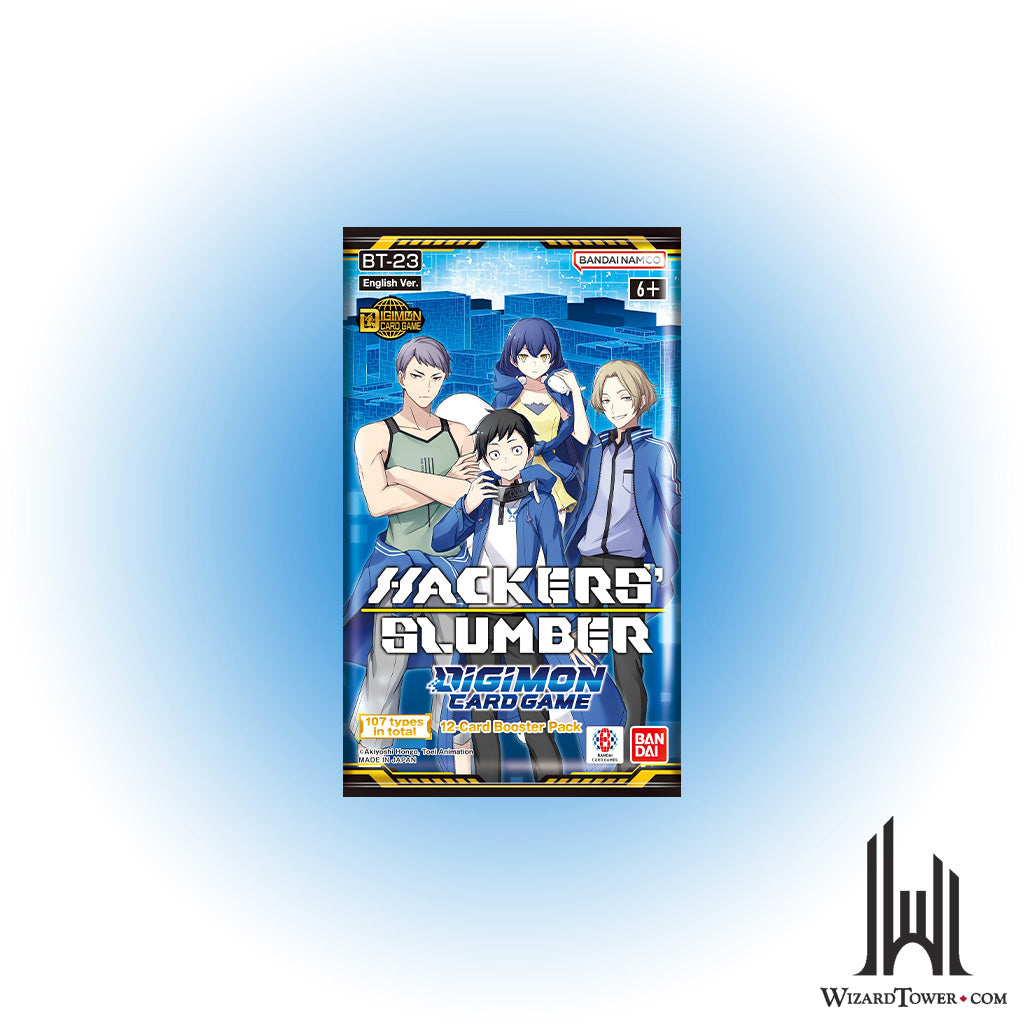 Digimon Hackers' Slumber Booster Pack
