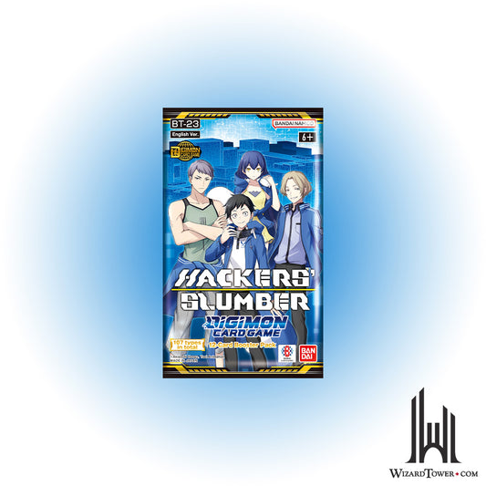 Digimon Hackers' Slumber Booster Pack