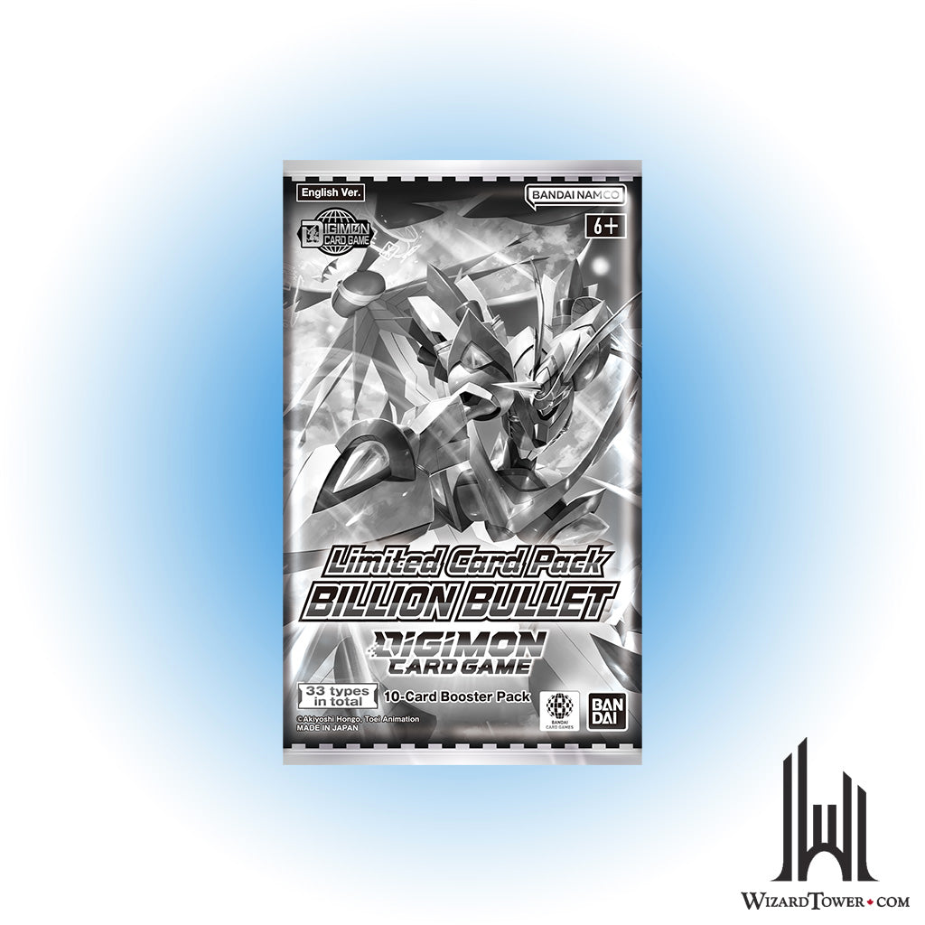Digimon Limited Card Pack - Billion Bullet Booster