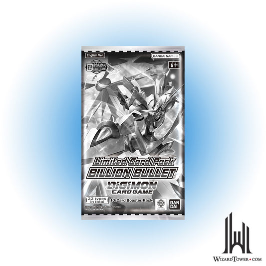 Digimon Limited Card Pack - Billion Bullet Booster