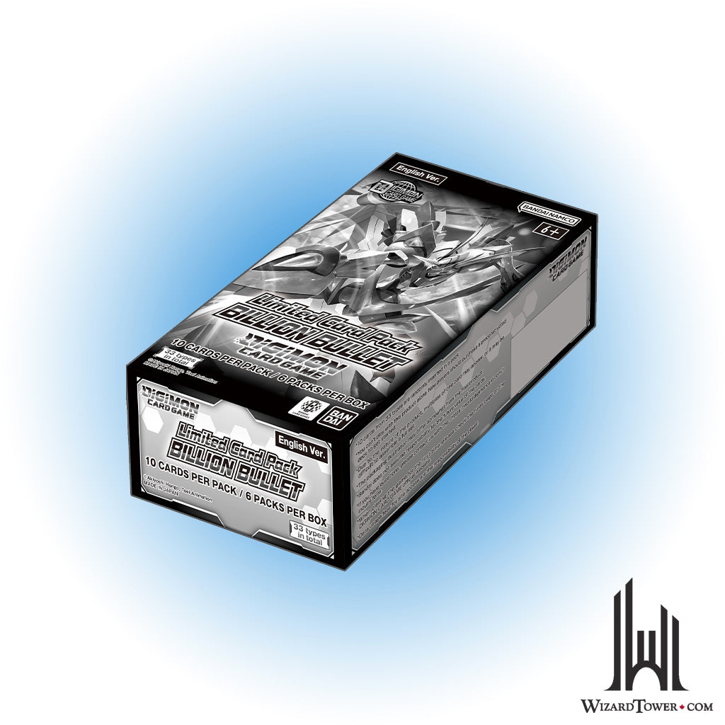 Digimon Limited Card Pack - Billion Bullet Booster Box