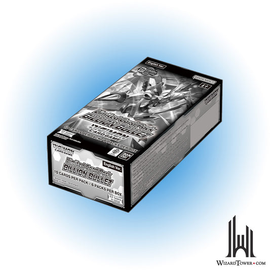 Digimon Limited Card Pack - Billion Bullet Booster Box