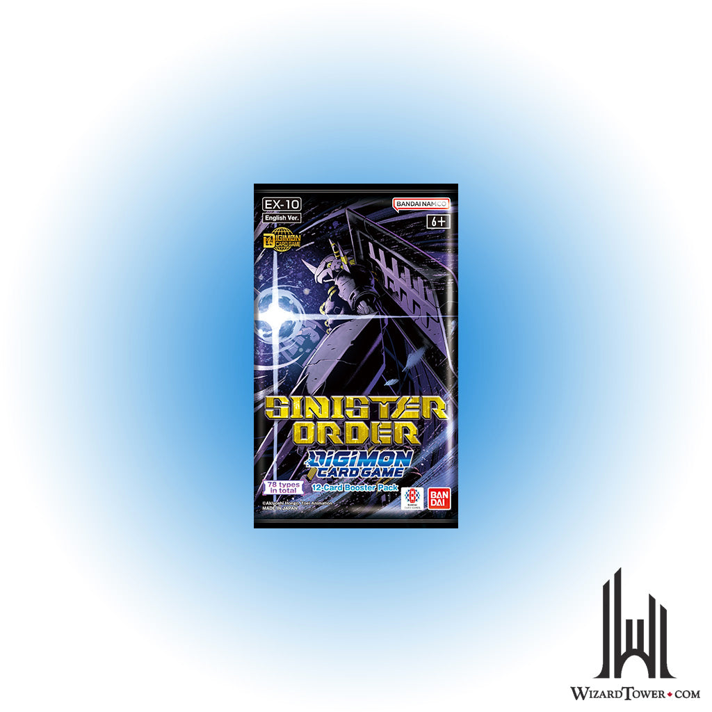 Digimon Sinister Order Booster Pack