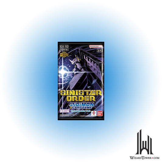Digimon Sinister Order Booster Pack