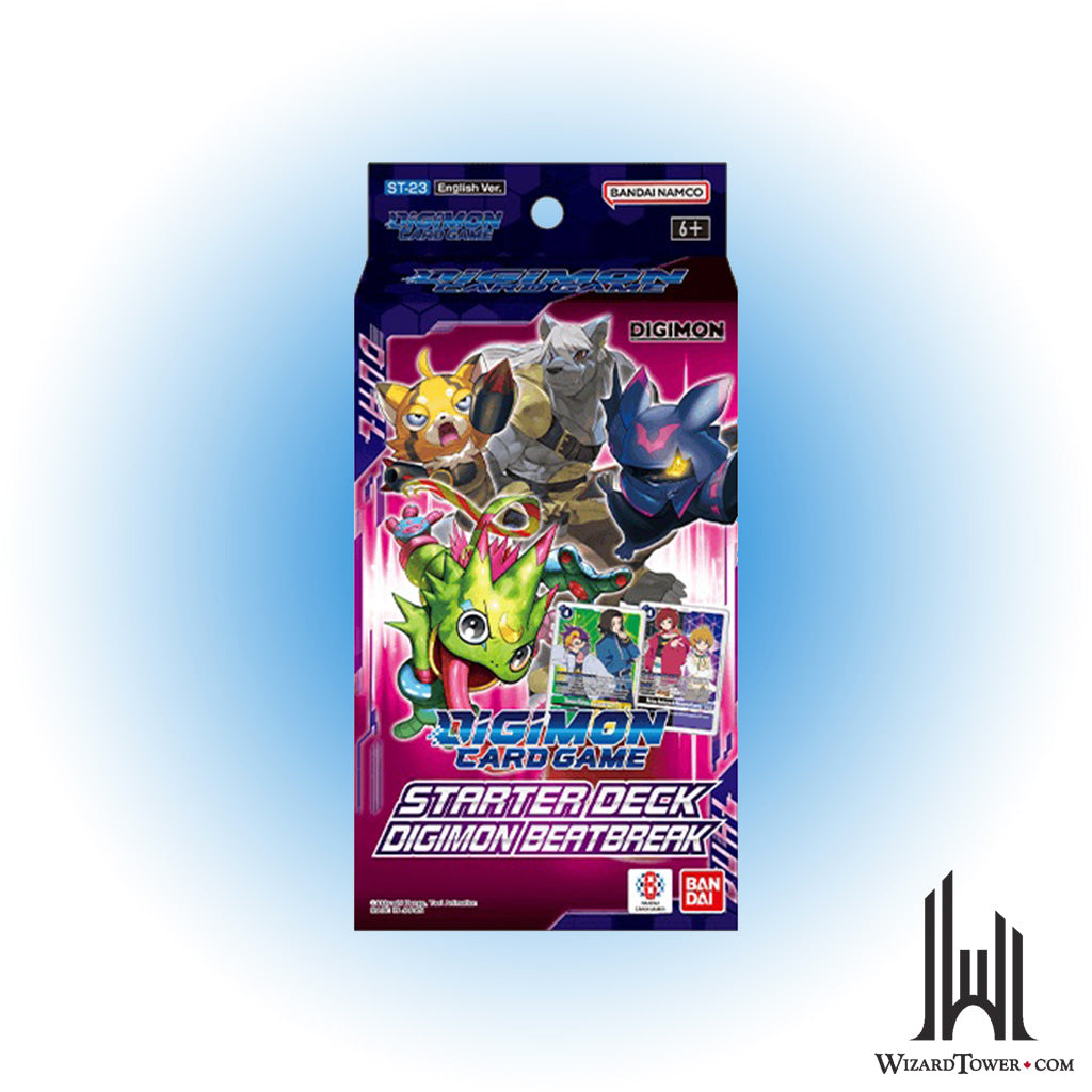 Digimon Starter Deck - Beatbreak