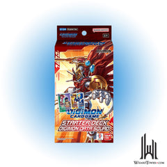 Digimon Starter Deck - Data Squad