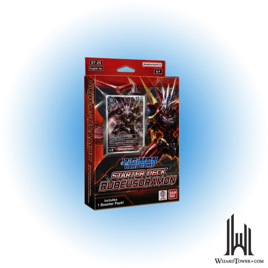 Digimon Starter Deck - Rubeusdramon Starter Deck
