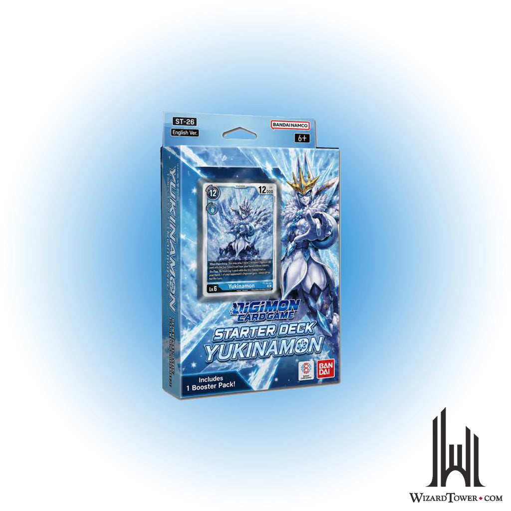 Digimon Starter Deck - Yukinamon Starter Deck