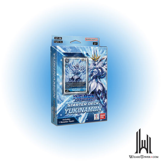 Digimon Starter Deck - Yukinamon Starter Deck