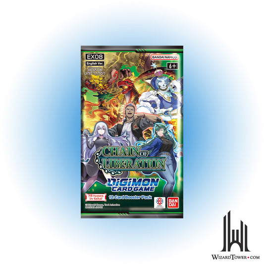 Digimon Chain of Liberation Booster Pack