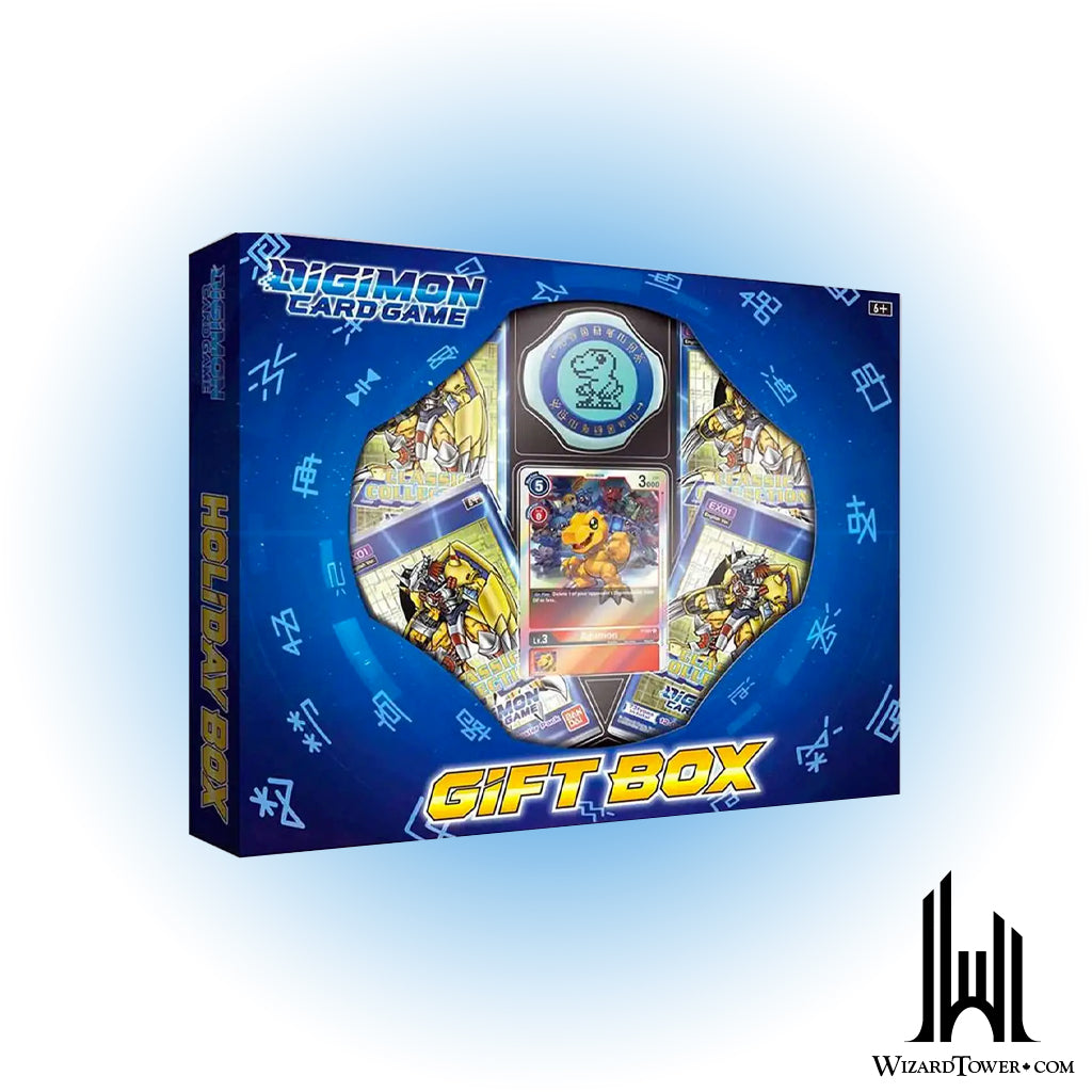 Digimon Gift Box 2021
