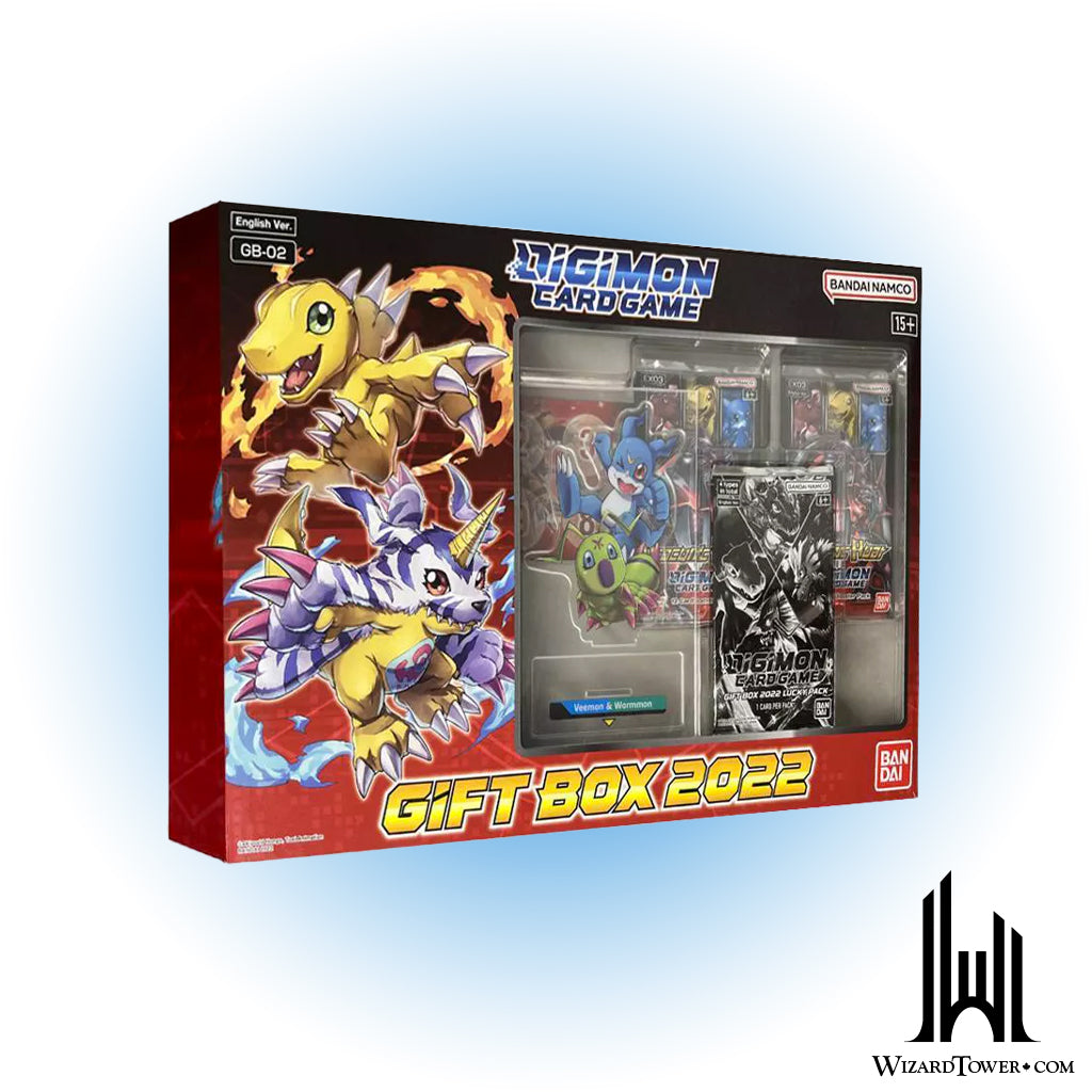 Digimon Gift Box 2022