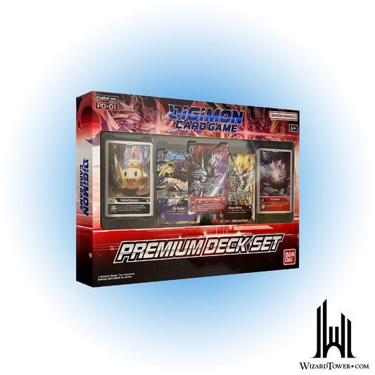 Digimon Premium Deck Set