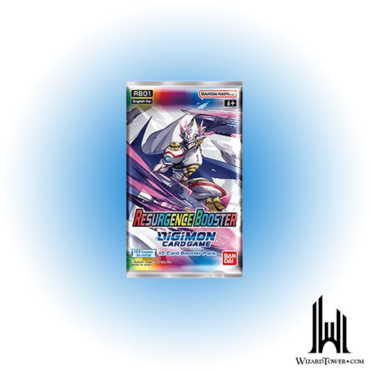 Digimon Resurgence Booster Pack