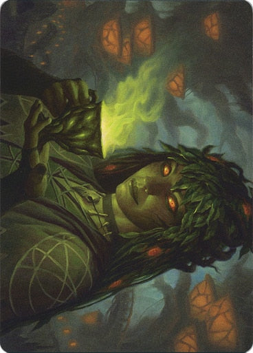 Dina, Soul Steeper (23/81) Art Card