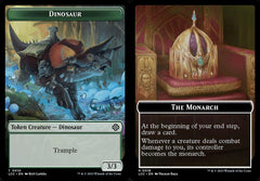 Dinosaur (0010) // The Monarch (0018) Double-Sided Token