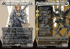 Dion, Bahamut's Dominant // Bahamut, Warden of Light (0376) (Borderless)