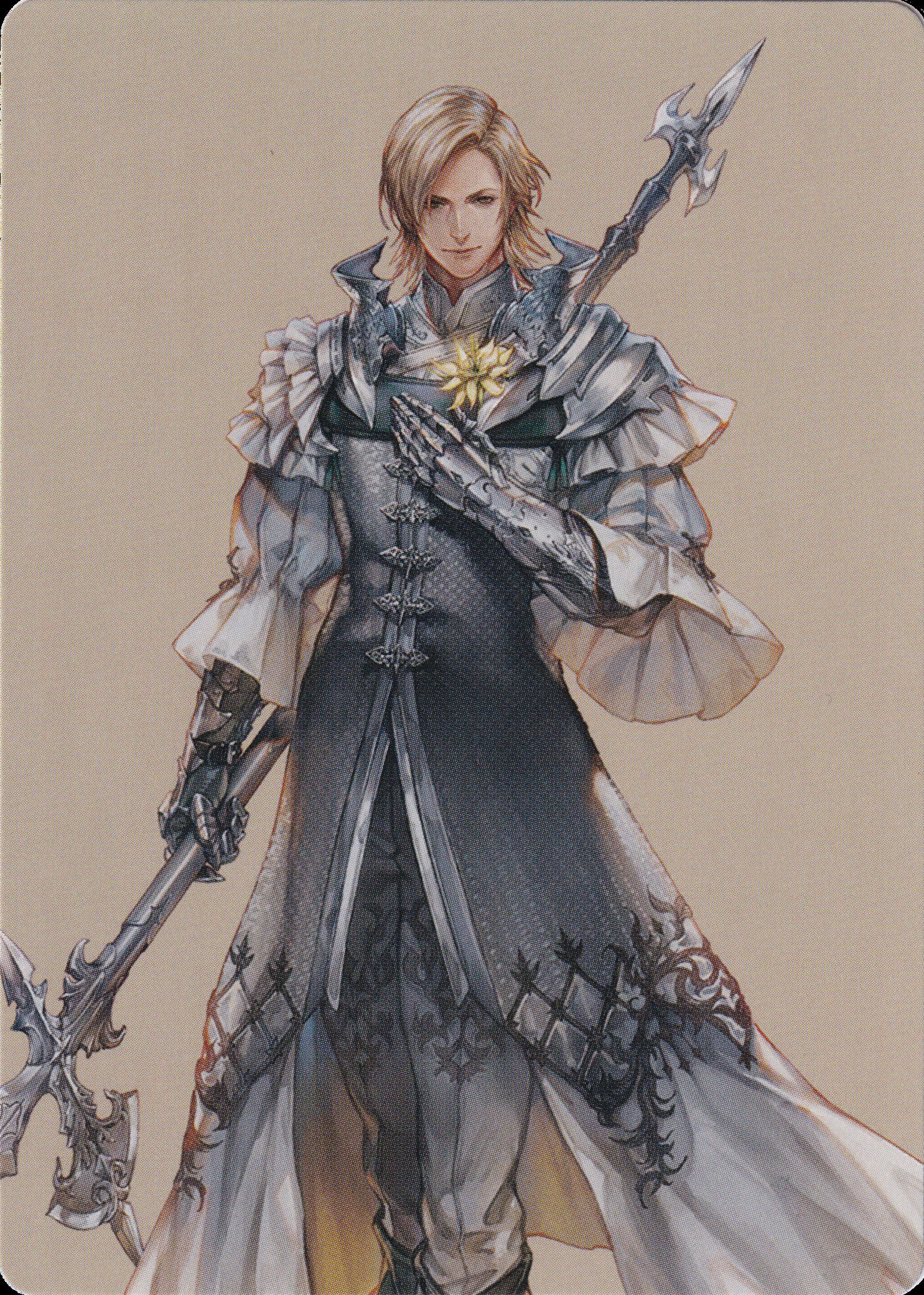 Dion, Bahamut's Dominant (42/53) Art Card