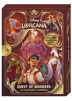 Disney Lorcana - A Quest Of Wonders: An Illumineer's Lorebook