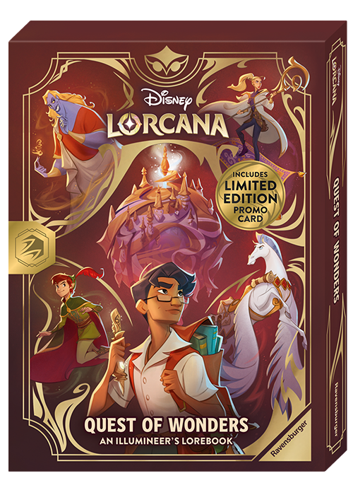 Disney Lorcana - A Quest Of Wonders: An Illumineer's Lorebook