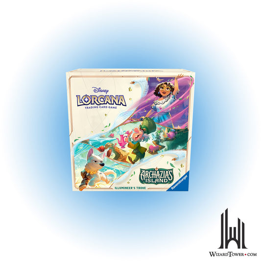 Disney Lorcana Archazia's Island Illumineer's Trove