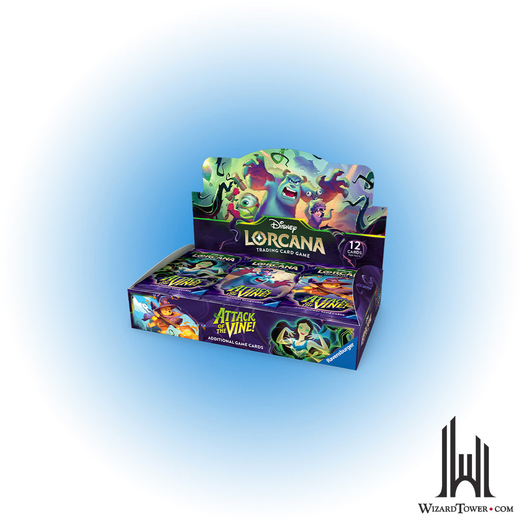 Disney Lorcana Attack of the Vine Booster Box