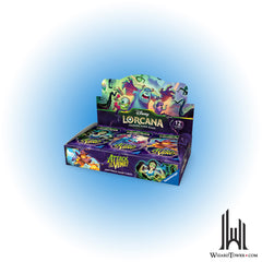 Disney Lorcana Attack of the Vine Booster Box