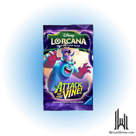 Disney Lorcana Attack of the Vine Booster Pack