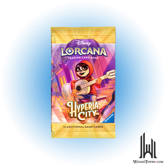 Disney Lorcana Hyperia City Booster Pack