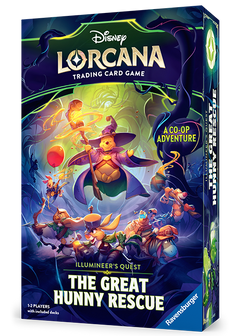 Disney Lorcana Illumineer's Quest - The Great Hunny Rescue