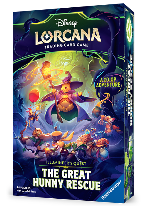 Disney Lorcana Illumineer's Quest - The Great Hunny Rescue