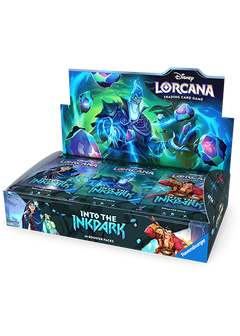 Disney Lorcana Into the Inkdark Booster Box