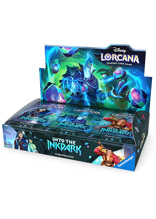 Disney Lorcana Into the Inkdark Booster Box