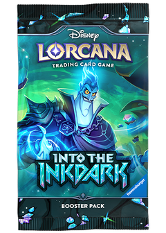 Disney Lorcana Into the Inkdark Booster Pack