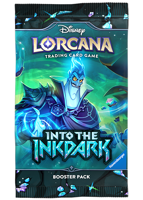 Disney Lorcana Into the Inkdark Booster Pack