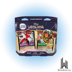 Disney Lorcana Two-Player Starter Deck - Elastigirl / Buzz Lightyear