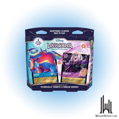 Disney Lorcana Two-Player Starter Deck - Technically Terrific / Madcap Whimsy