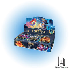 Disney Lorcana Whispers in the Well Booster Box
