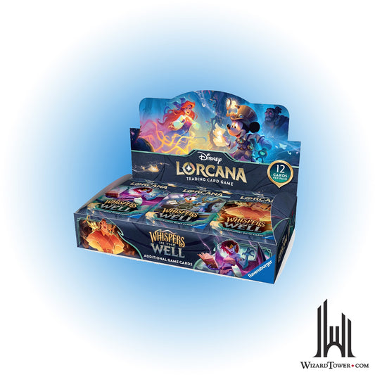 Disney Lorcana Whispers in the Well Booster Box
