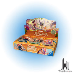 Disney Lorcana Wilds Unknown Booster Box